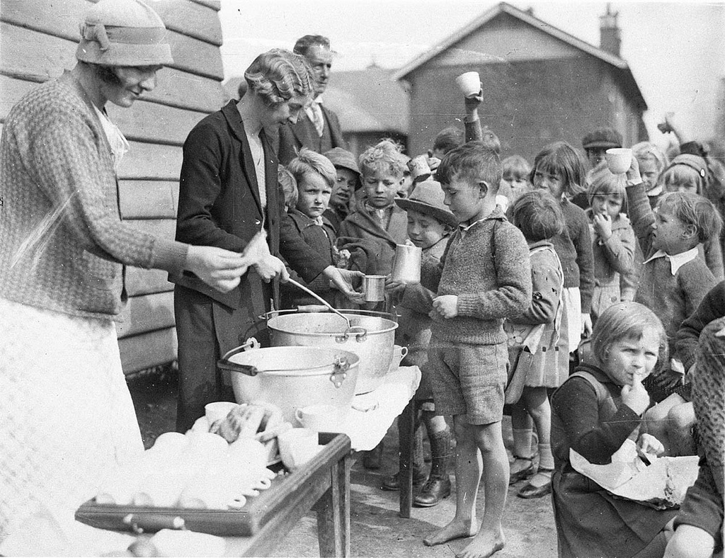 bread line photos