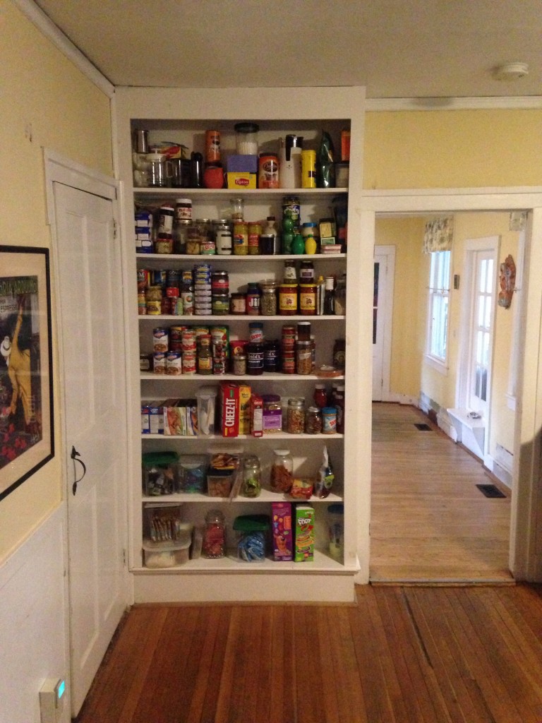 Temporary Pantry